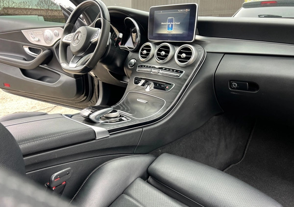 Mercedes-Benz Klasa C cena 115900 przebieg: 115000, rok produkcji 2017 z Rzeszów małe 781